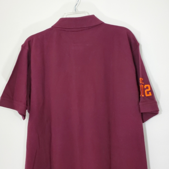Virginia Tech Polo Shirt, Size Large - Picture 5 of 12